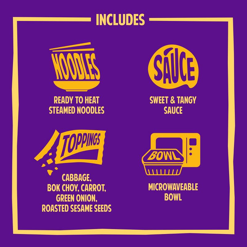 slide 6 of 12, Annie Chuns Japanese-Style Teriyaki Noodle Bowl - 8.16oz, 8.16 oz