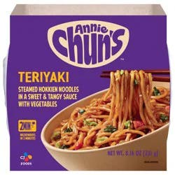 Annie Chuns Japanese-Style Teriyaki Noodle Bowl - 8.16oz