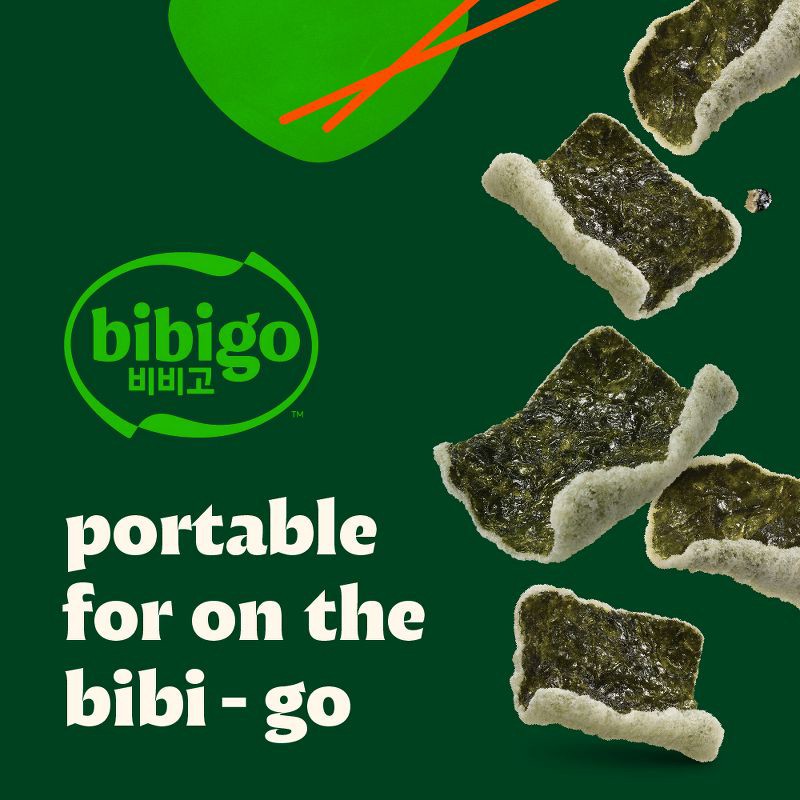 slide 5 of 7, Bibigo Spicy Seaweed Chips - 1.41oz, 1.41 oz