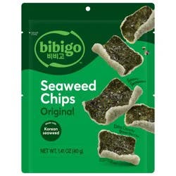 Bibigo Original Seaweed Chips - 1.41oz