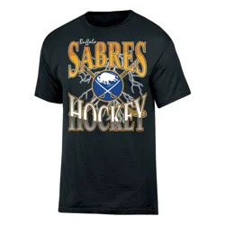 NHL Boston Bruins Men's Short Sleeve Black T-Shirt - M