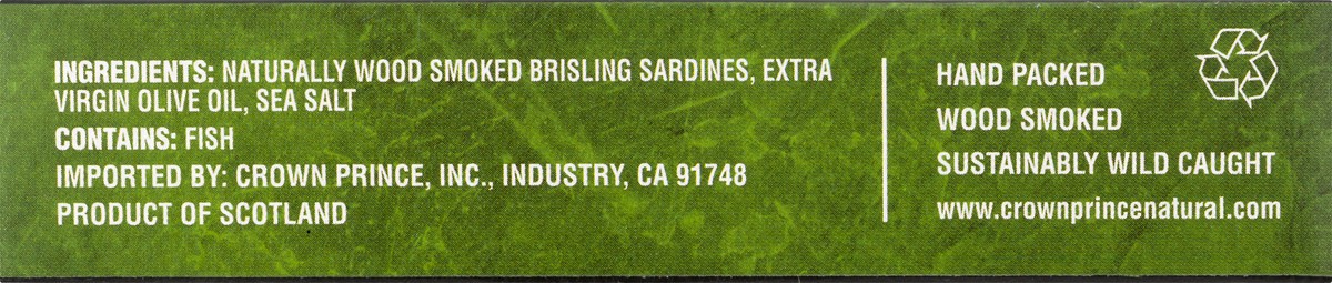 slide 12 of 12, Crown Prince Natural Sardines 3.75 oz, 3.75 oz