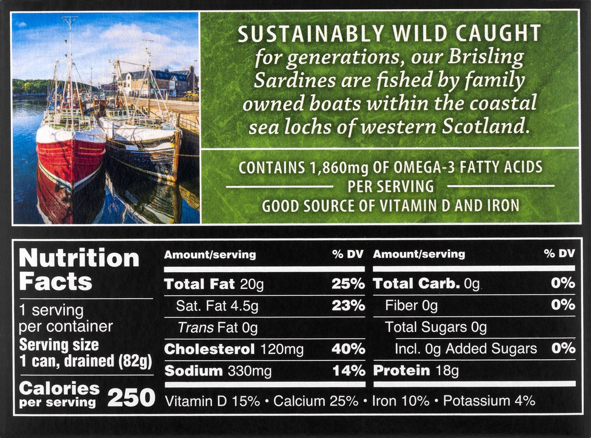 slide 3 of 12, Crown Prince Natural Sardines 3.75 oz, 3.75 oz