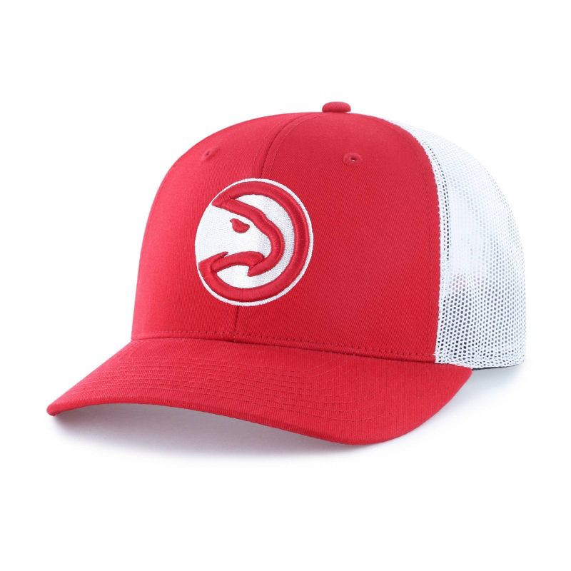slide 1 of 2, NBA Atlanta Hawks Trucker Mesh Back Baseball Hat, 1 ct