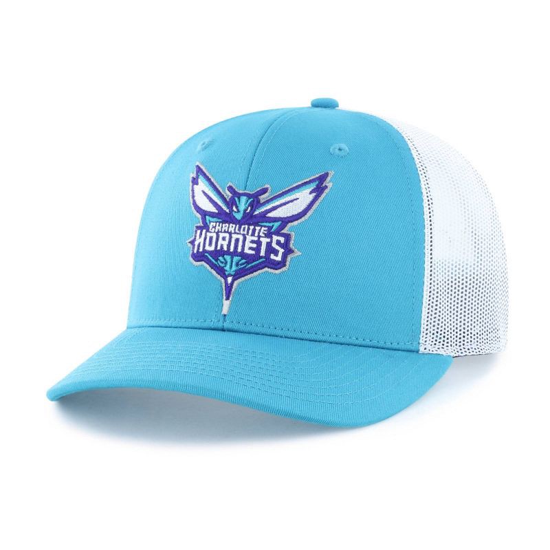 slide 1 of 2, NBA Charlotte Hornets Trucker Mesh Back Baseball Hat, 1 ct