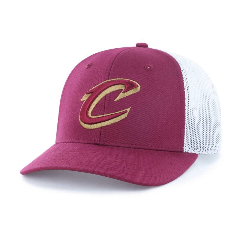 slide 1 of 2, NBA Cleveland Cavaliers Trucker Mesh Back Baseball Hat, 1 ct