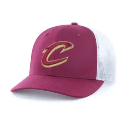 NBA Cleveland Cavaliers Trucker Mesh Back Baseball Hat