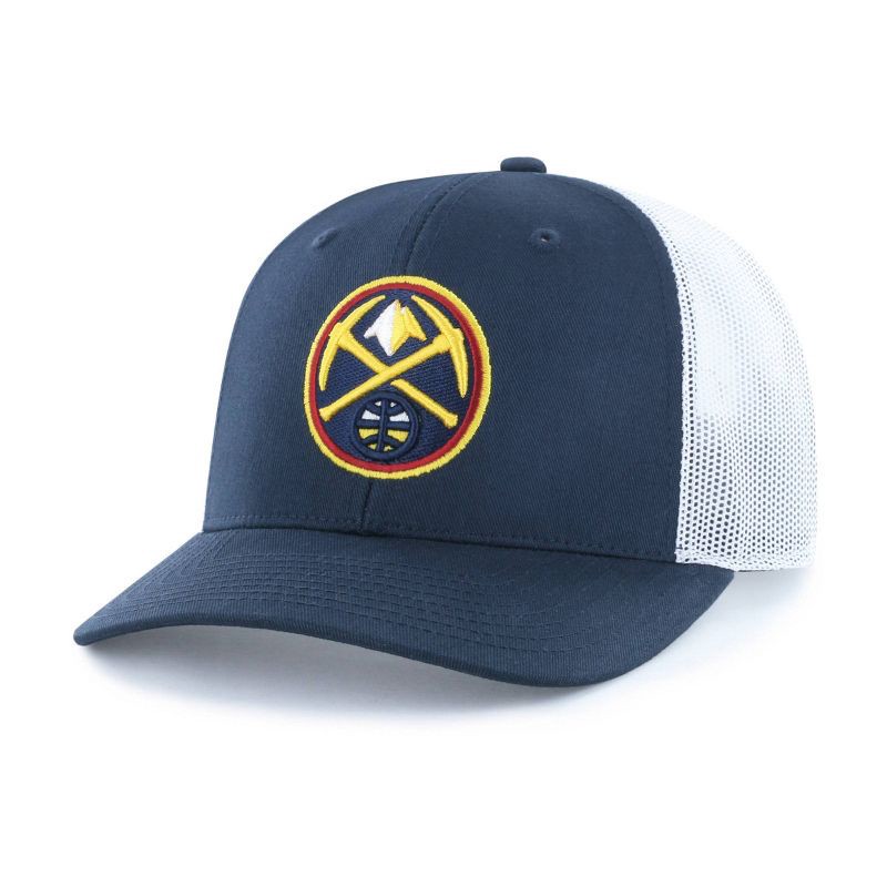 slide 1 of 2, NBA Denver Nuggets Trucker Mesh Back Baseball Hat, 1 ct