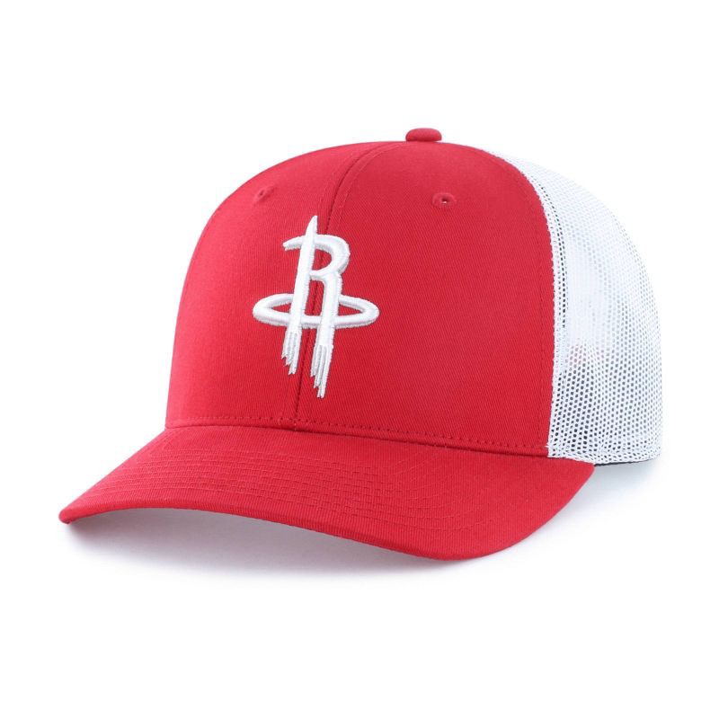 slide 1 of 2, NBA Houston Rockets Trucker Mesh Back Baseball Hat, 1 ct