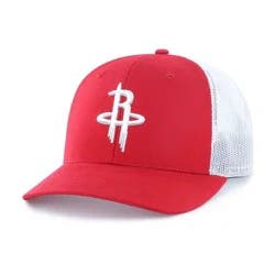 NBA Houston Rockets Trucker Mesh Back Baseball Hat