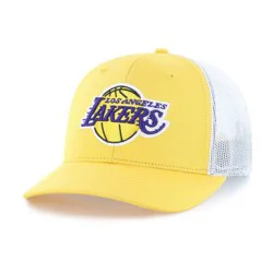 NBA Los Angeles Lakers Trucker Mesh Back Baseball Hat