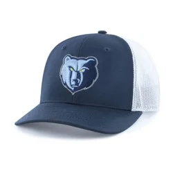 NBA Memphis Grizzlies Trucker Mesh Back Baseball Hat