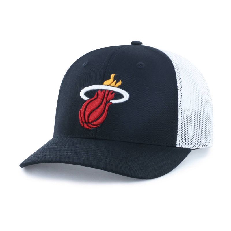 slide 1 of 2, NBA Miami Heat Trucker Mesh Back Baseball Hat, 1 ct