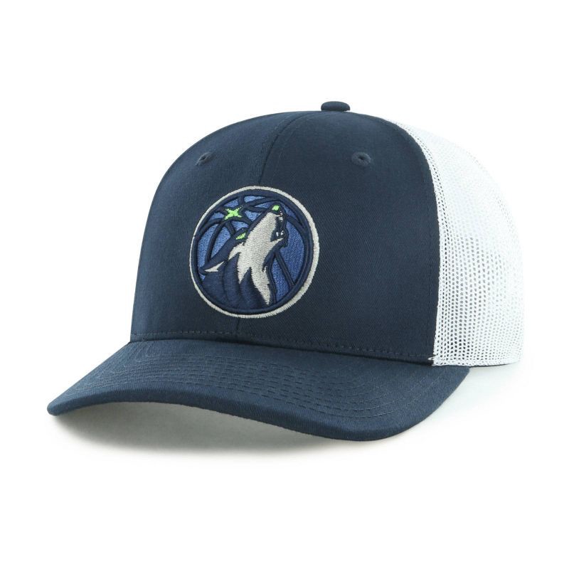 slide 1 of 2, NBA Minnesota Timberwolves Trucker Mesh Back Baseball Hat, 1 ct