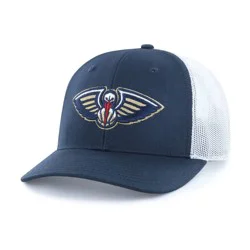 NBA New Orleans Pelicans Trucker Mesh Back Baseball Hat