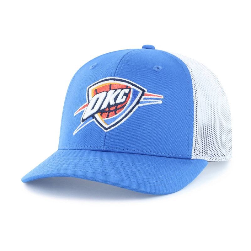 slide 1 of 2, NBA Oklahoma City Thunder Trucker Mesh Back Baseball Hat, 1 ct