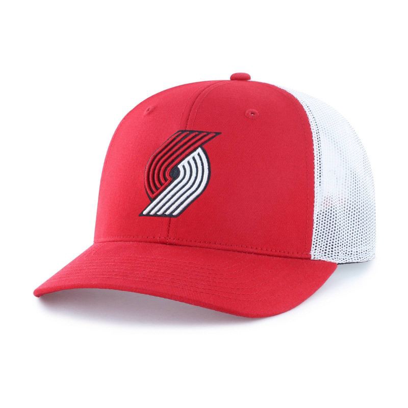 slide 1 of 2, NBA Portland Trail Blazers Trucker Mesh Back Baseball Hat, 1 ct