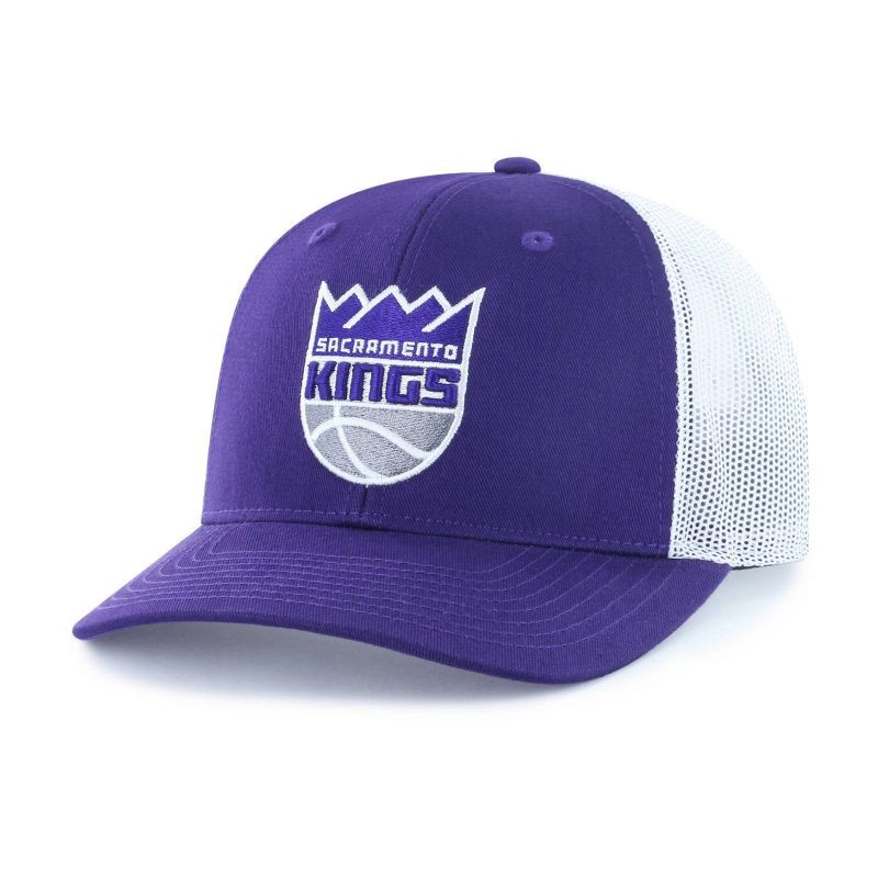 slide 1 of 2, NBA Sacramento Kings Trucker Mesh Back Baseball Hat, 1 ct