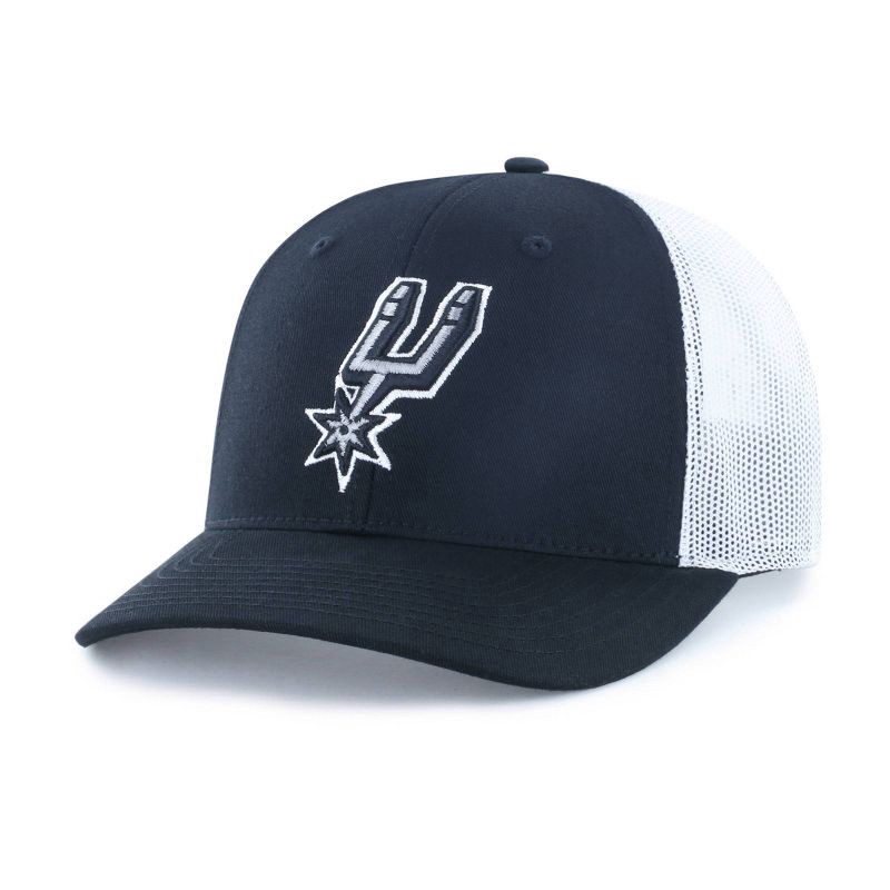 slide 1 of 2, NBA San Antonio Spurs Trucker Mesh Back Baseball Hat, 1 ct