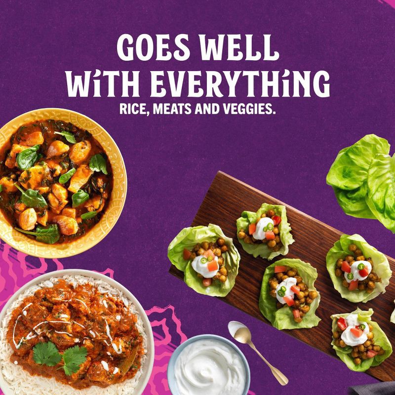 slide 3 of 6, Patak's Less Fat Butter Chicken Cooking Sauce - 15oz, 15 oz