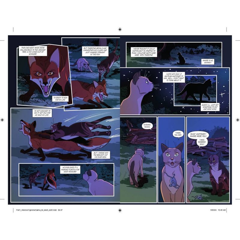 slide 3 of 5, Harper Collins Warriors: Tigerstar And Sasha - by Erin Hunter (Paperback), 1 ct