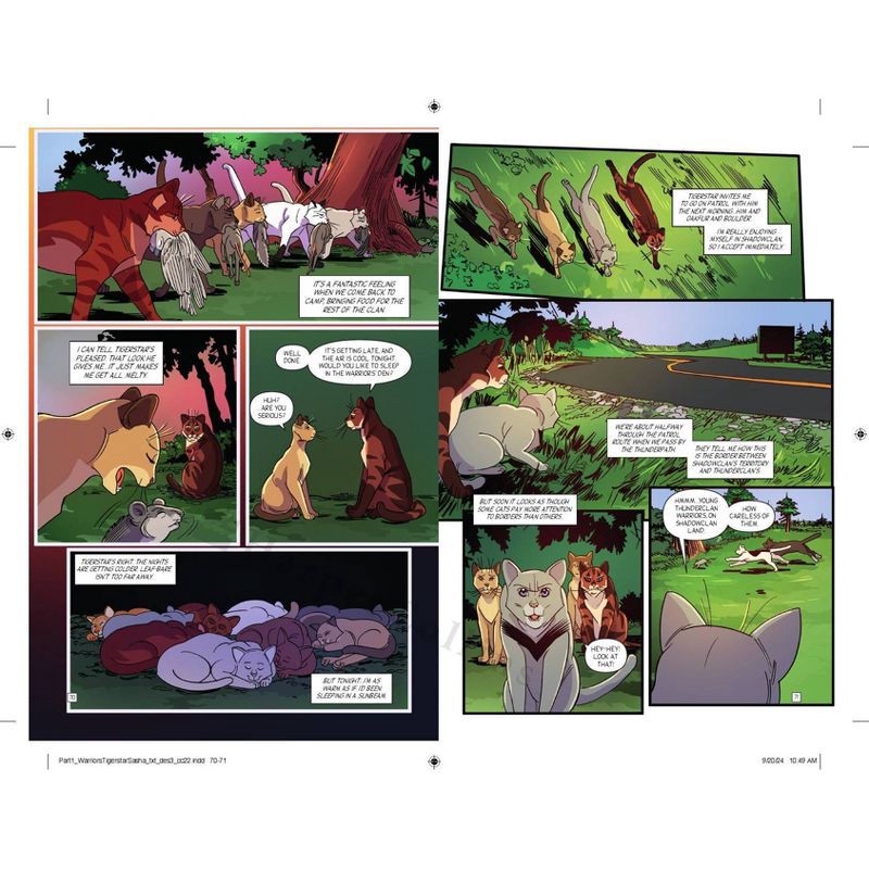 slide 4 of 5, Harper Collins Warriors: Tigerstar And Sasha - by Erin Hunter (Paperback), 1 ct