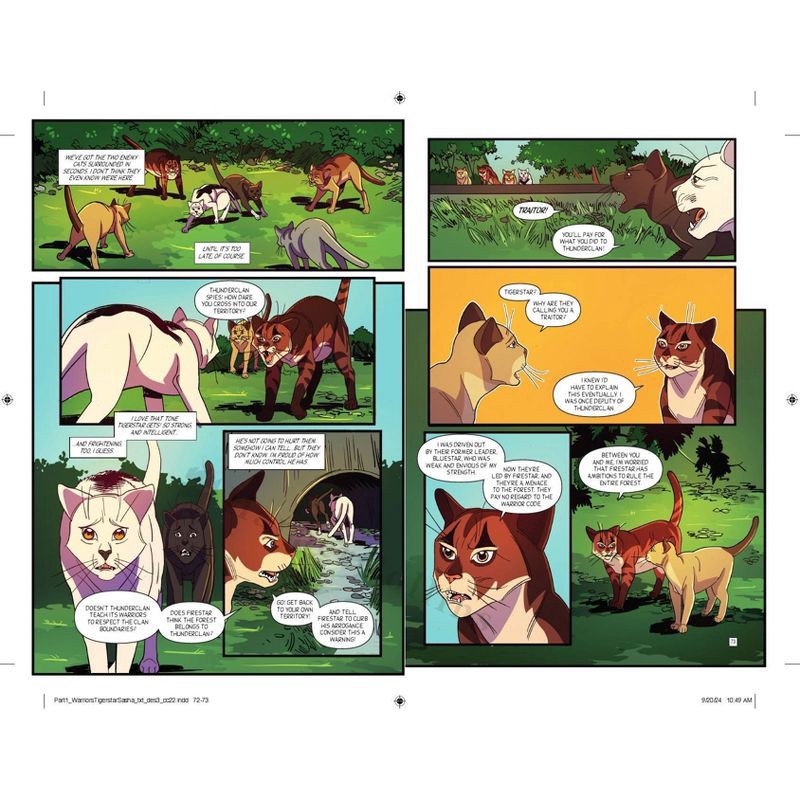 slide 5 of 5, Harper Collins Warriors: Tigerstar And Sasha - by Erin Hunter (Paperback), 1 ct