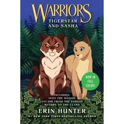Harper Collins Warriors: Tigerstar And Sasha - by Erin Hunter (Paperback)