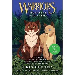Harper Collins Warriors: Tigerstar And Sasha - by Erin Hunter (Paperback)