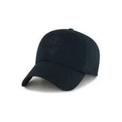 NBA Boston Celtics Black Tonal Clean Up Baseball Hat