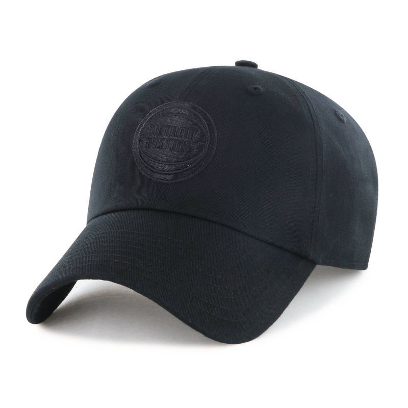 slide 1 of 2, NBA Detroit Pistons Black Tonal Clean Up Baseball Hat, 1 ct
