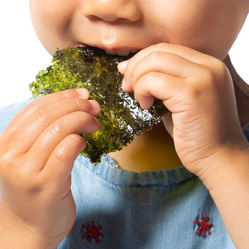 slide 7 of 8, Gimme Variety Pack Roasted Seaweed Snacks - 1.41oz/8ct, 1.41 oz, 8 ct