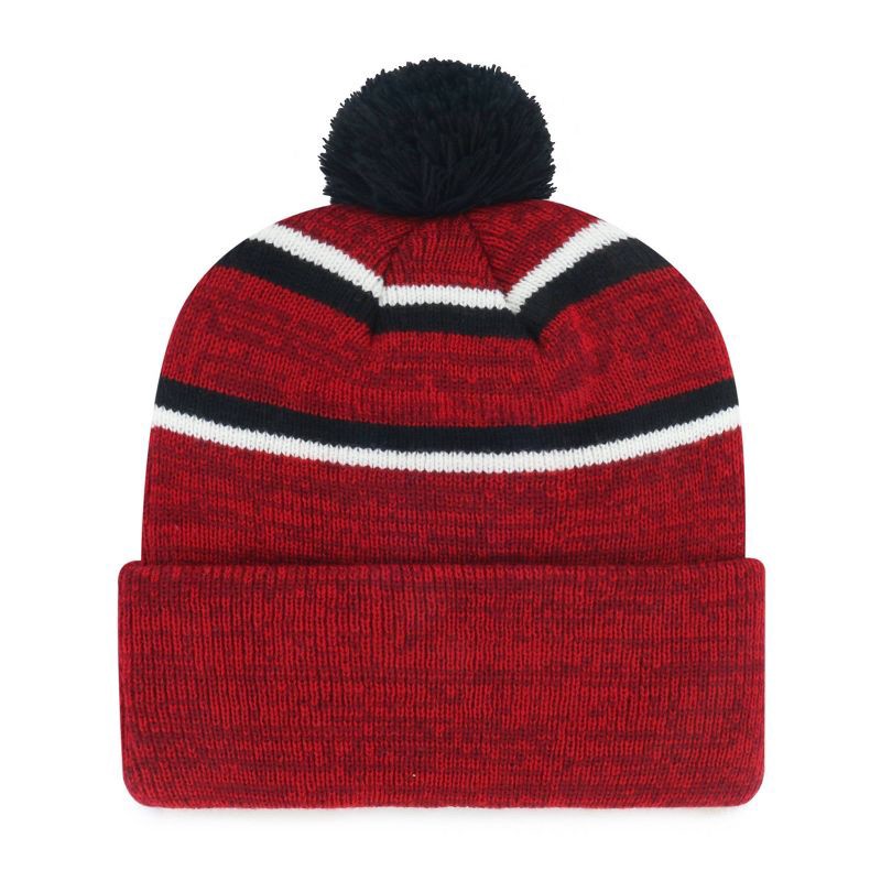 slide 2 of 2, NBA Atlanta Hawks Couliour Knit Beanie with Pom, 1 ct