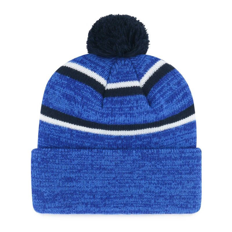 slide 2 of 2, NBA Dallas Mavericks Couliour Knit Beanie with Pom, 1 ct