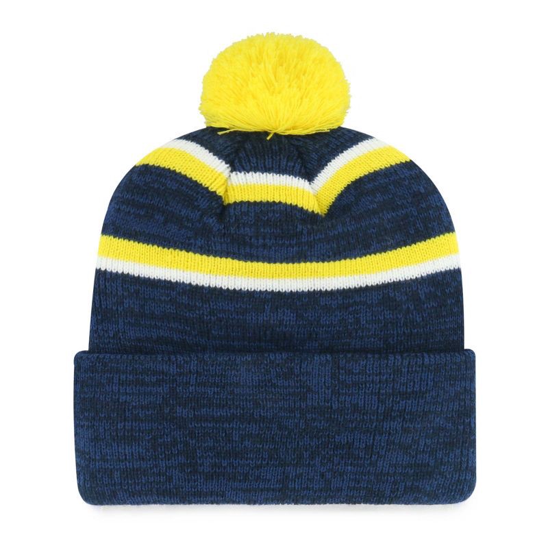 slide 2 of 2, NBA Denver Nuggets Couliour Knit Beanie with Pom, 1 ct