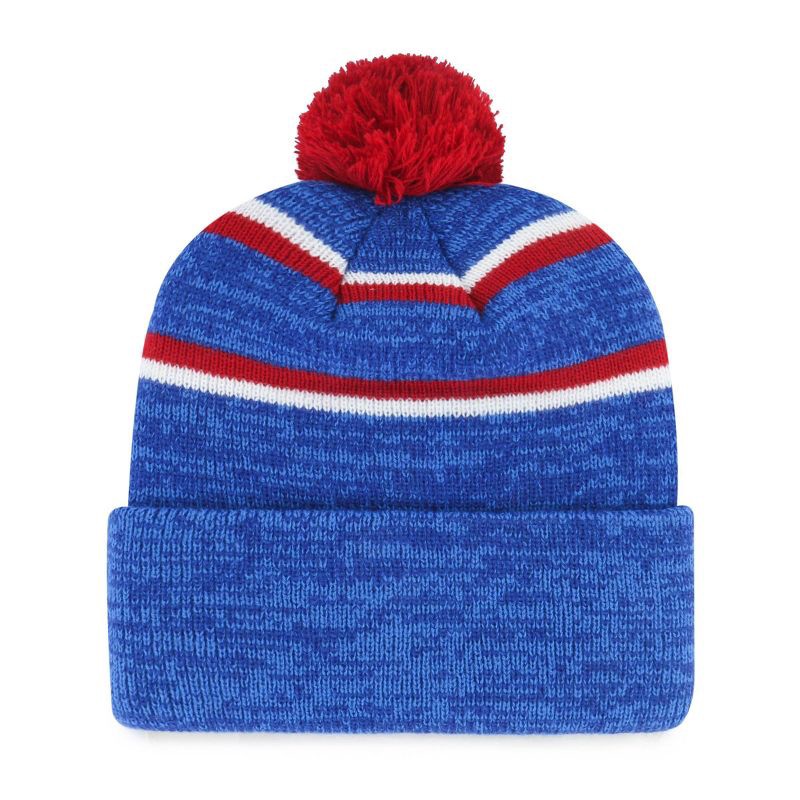 slide 2 of 2, NBA Detroit Pistons Couliour Knit Beanie with Pom, 1 ct