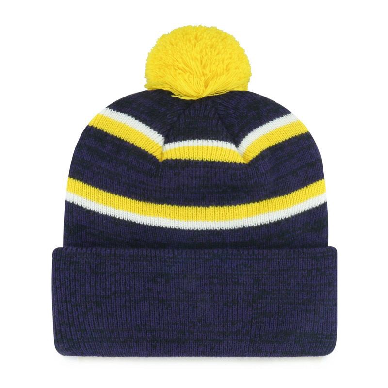 slide 2 of 2, NBA Los Angeles Lakers Couliour Knit Beanie with Pom, 1 ct