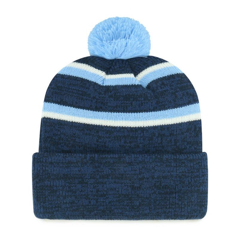 slide 2 of 2, NBA Memphis Grizzlies Couliour Knit Beanie with Pom, 1 ct