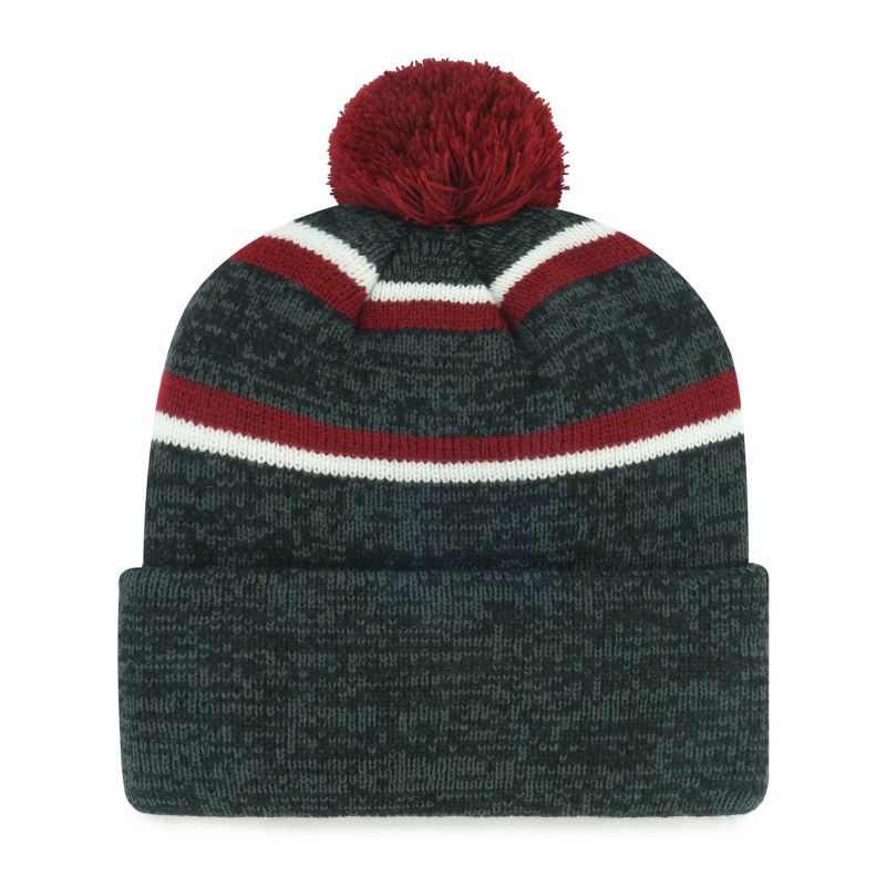 slide 2 of 2, NBA Miami Heat Couliour Knit Beanie with Pom, 1 ct