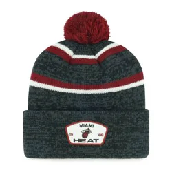 NBA Miami Heat Couliour Knit Beanie with Pom