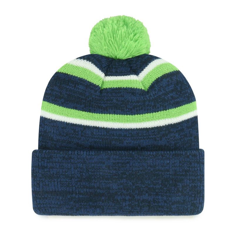 slide 2 of 2, NBA Minnesota Timberwolves Couliour Knit Beanie with Pom, 1 ct