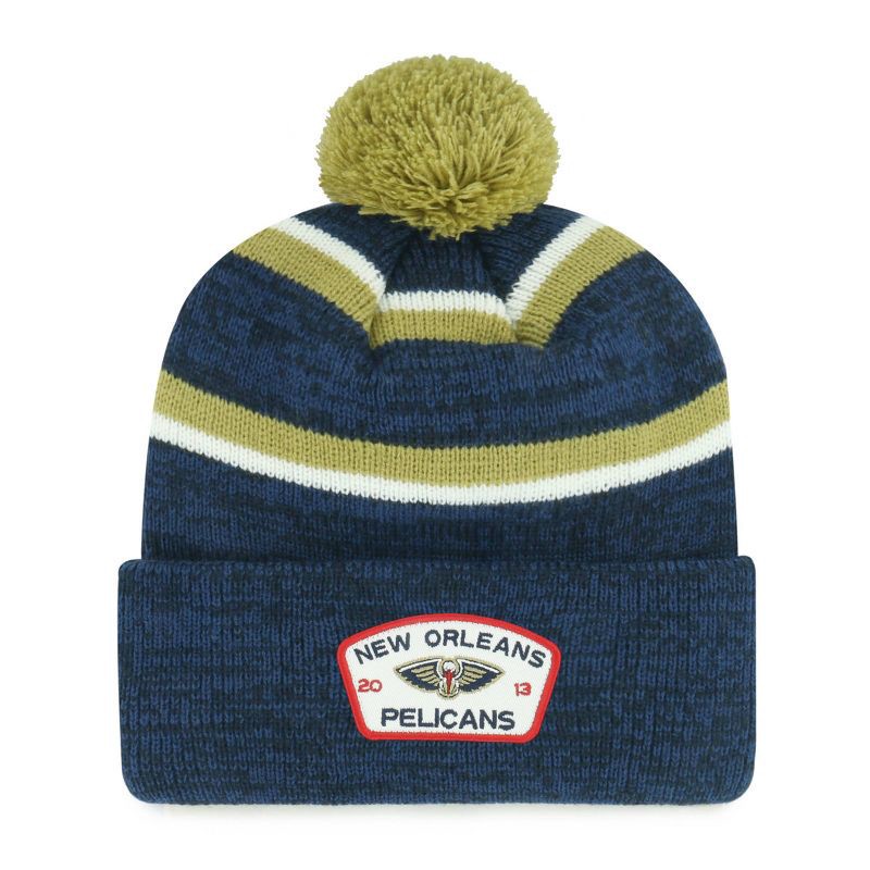 slide 1 of 2, NBA New Orleans Pelicans Couliour Knit Beanie with Pom, 1 ct