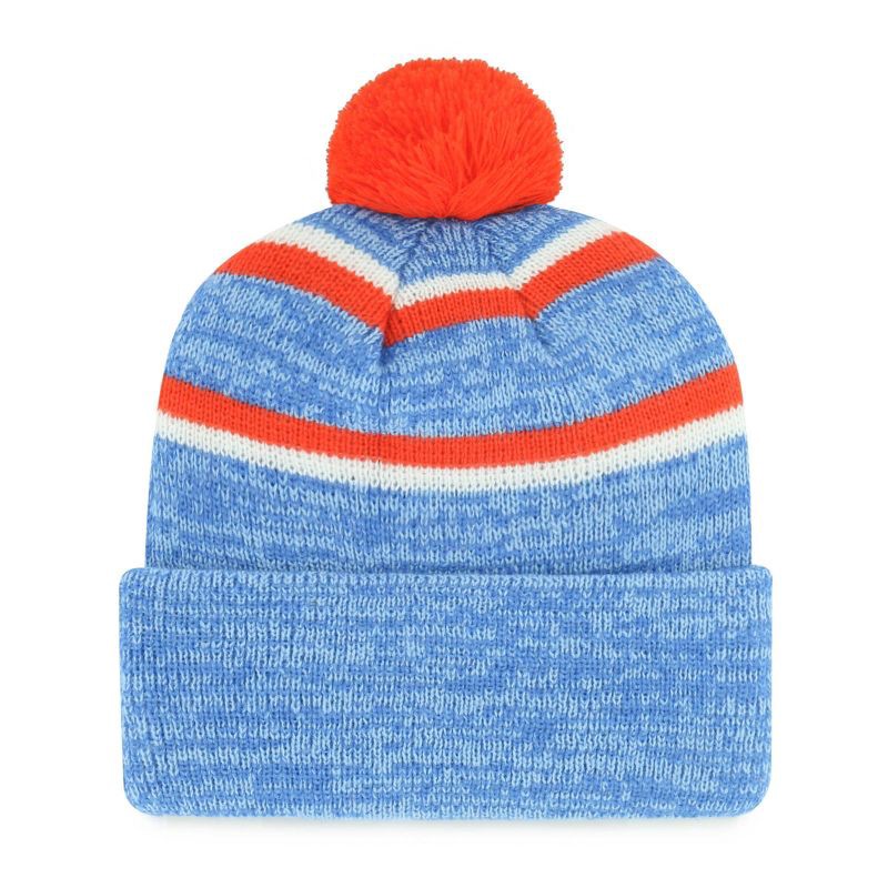 slide 2 of 2, NBA Oklahoma City Thunder Couliour Knit Beanie with Pom, 1 ct
