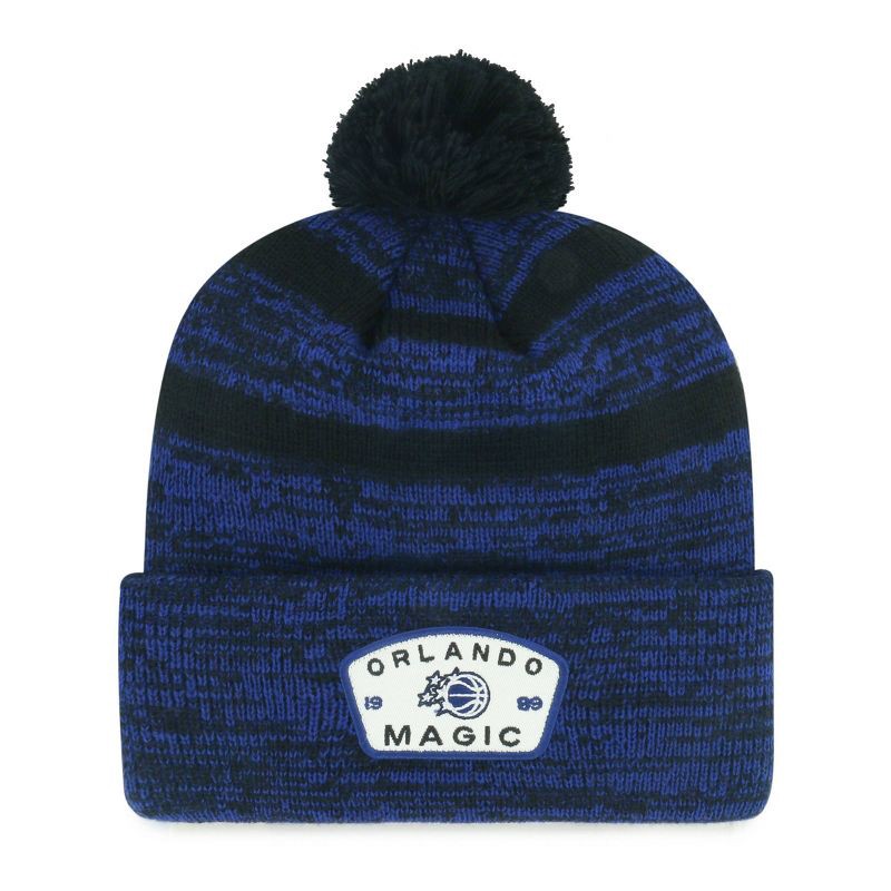 slide 1 of 2, NBA Orlando Magic Couliour Knit Beanie with Pom, 1 ct