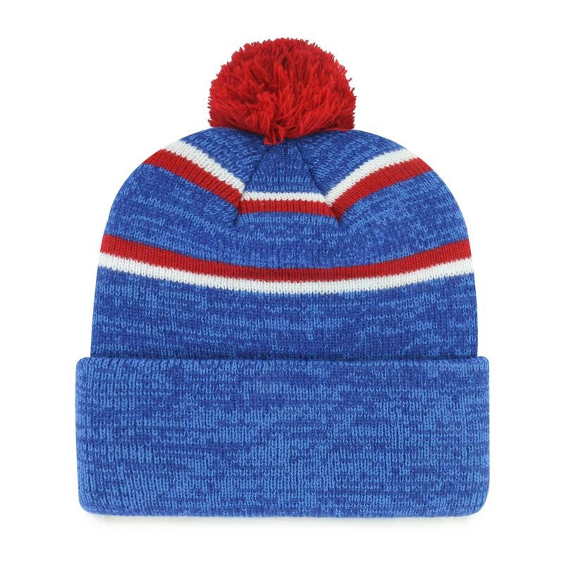 slide 2 of 2, NBA Philadelphia 76ers Couliour Knit Beanie with Pom, 1 ct