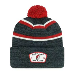 NBA Portland Trail Blazers Couliour Knit Beanie with Pom