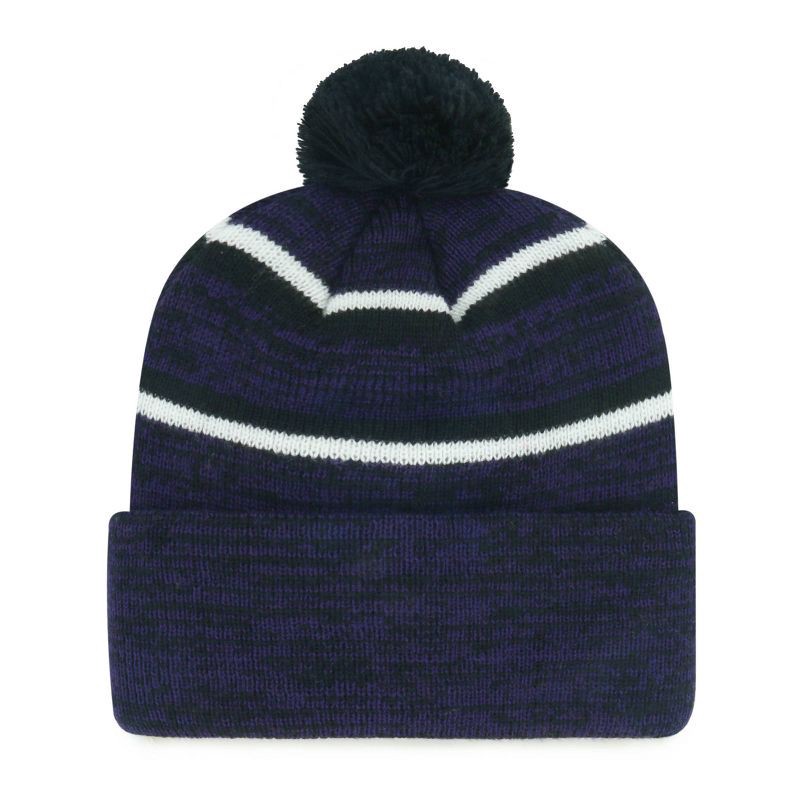 slide 2 of 2, NBA Sacramento Kings Couliour Knit Beanie with Pom, 1 ct
