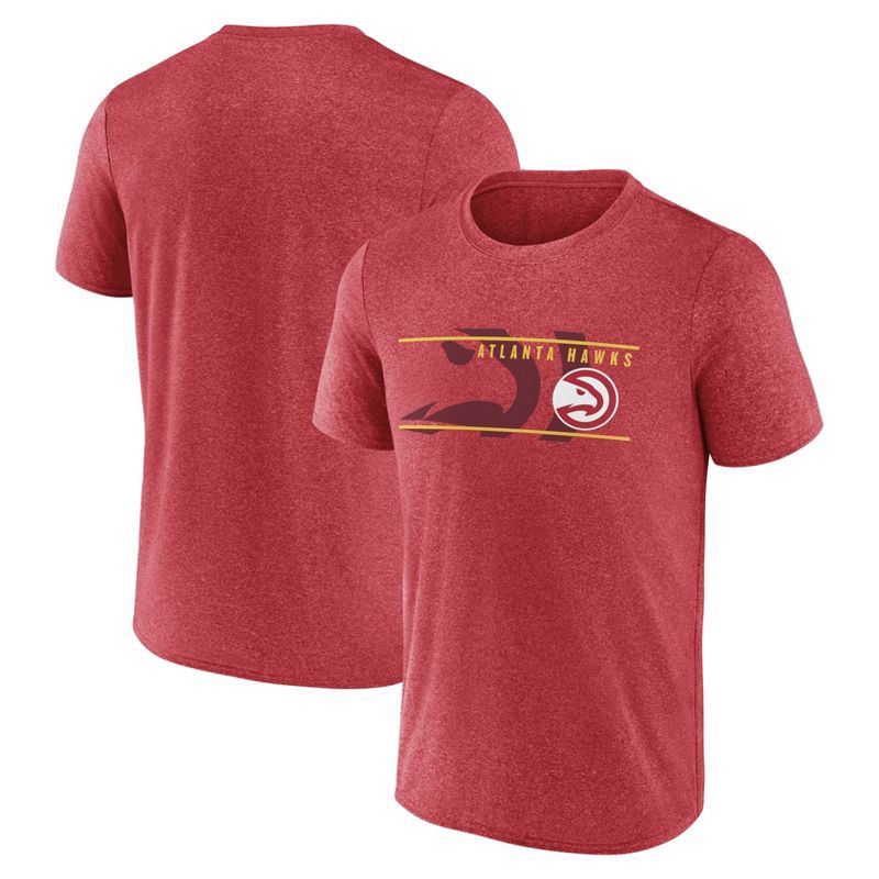 slide 3 of 3, NBA Atlanta Hawks Men's Performance T-Shirt - XXL, 1 ct