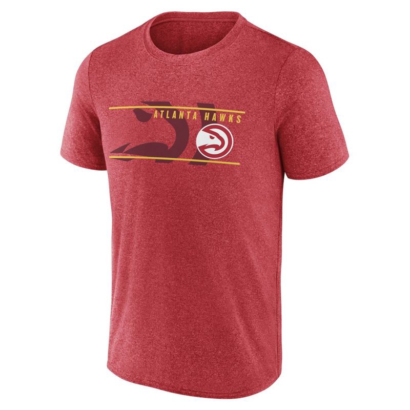 slide 1 of 3, NBA Atlanta Hawks Men's Performance T-Shirt - XXL, 1 ct