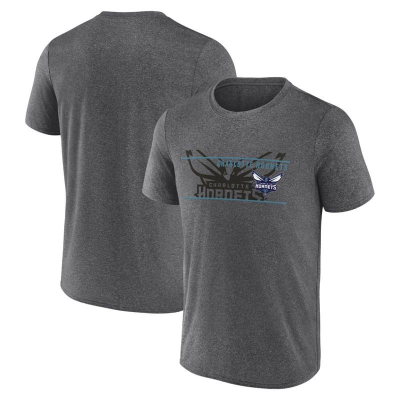 slide 3 of 3, NBA Charlotte Hornets Men's Performance T-Shirt - XXL, 1 ct